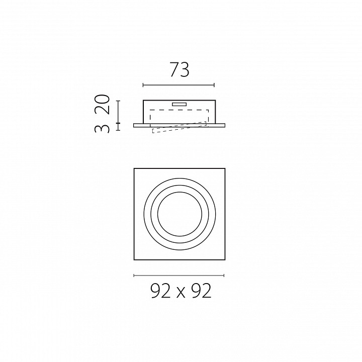 Светильник на штанге feron барселона 11625