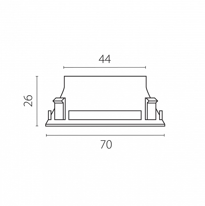 Рефлектор lightstar stella 075506