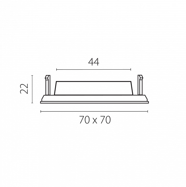 Рефлектор lightstar stella 075517