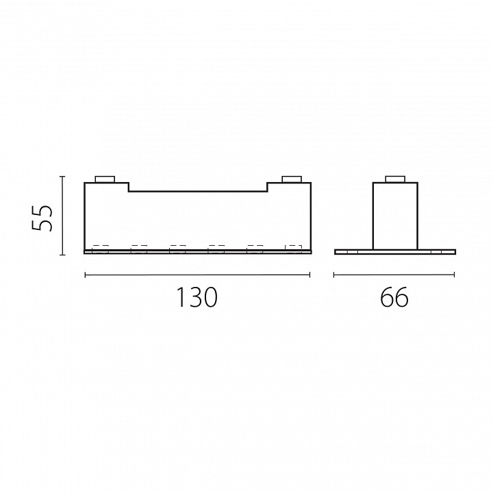 Встраиваемый светильник lightstar guarda 081246