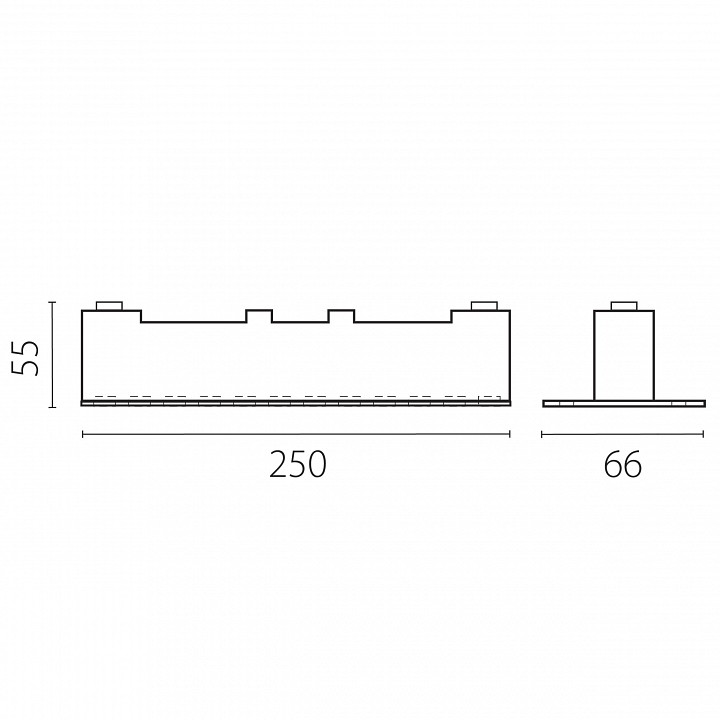 Встраиваемый светильник lightstar guarda 081346
