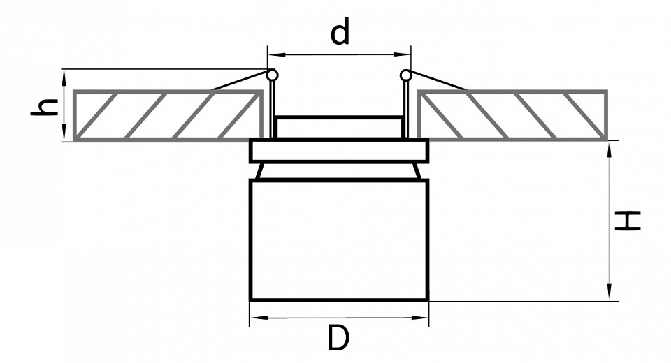 Спот lightstar forte inca 214829