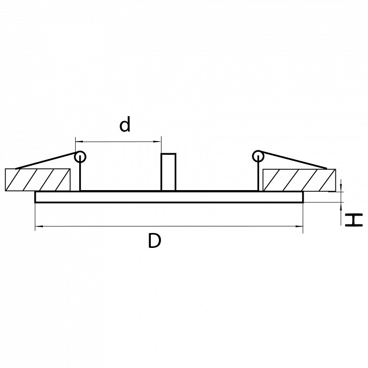 Рамка на 2 светильника lightstar intero 16 217626