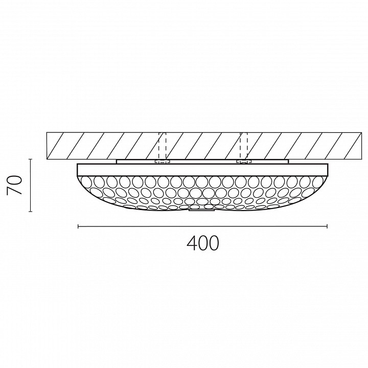 Накладной светильник lightstar arco iii 225530
