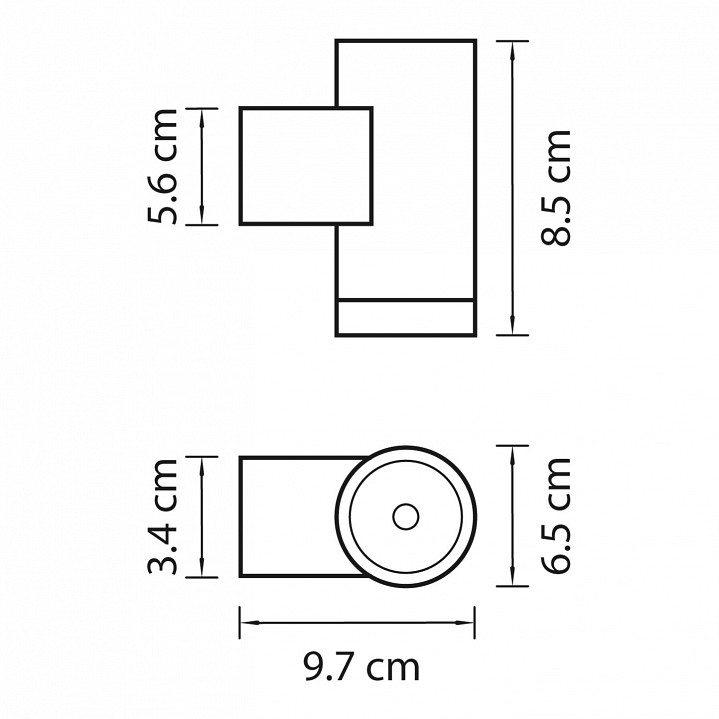 Светильник на штанге lightstar paro 350609
