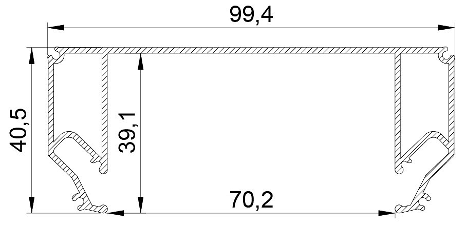 Профиль-держатель lightstar  500427