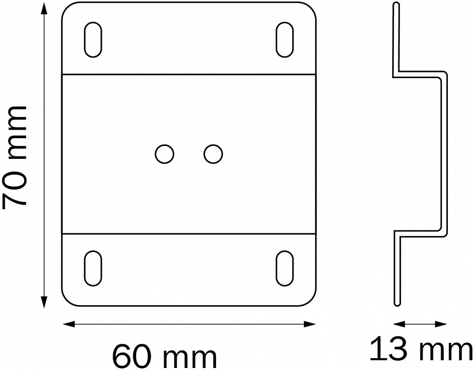 Крепление для трека lightstar teta 505170