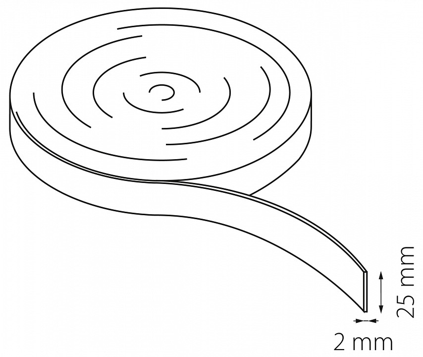 Трек-ремень lightstar nove 508017