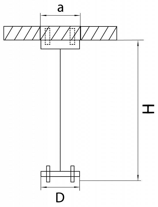 Подвес lightstar rullo 590050