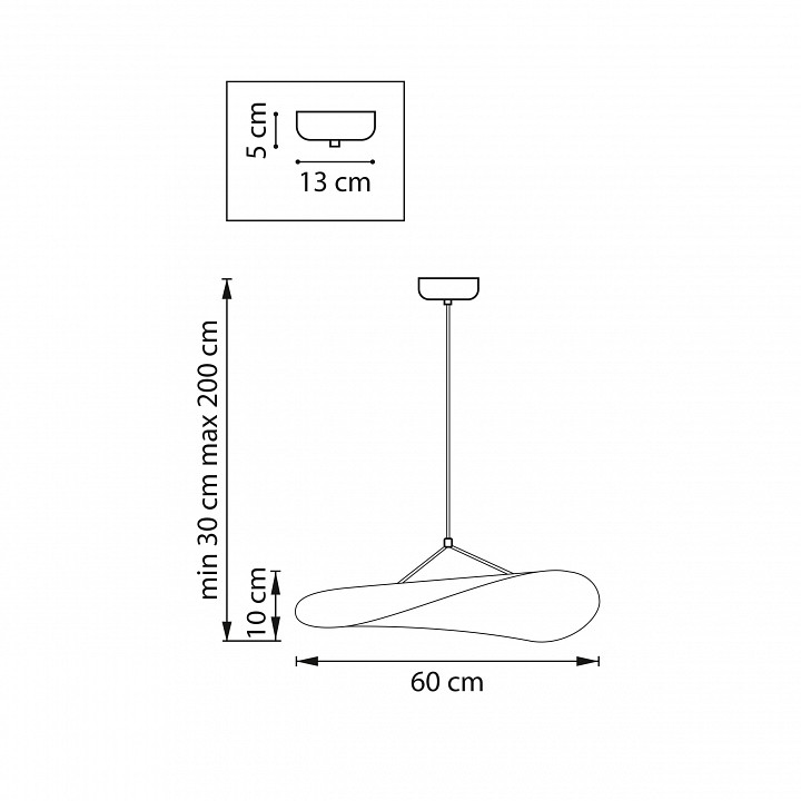 Подвесной светильник lightstar genova 610066