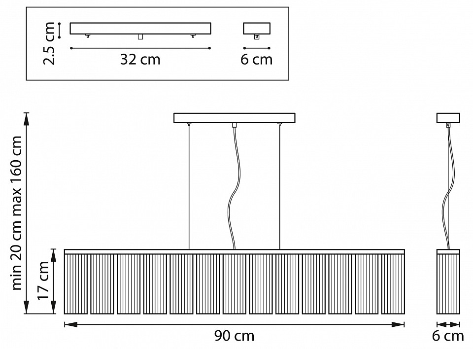 Подвесной светильник lightstar roma 718137