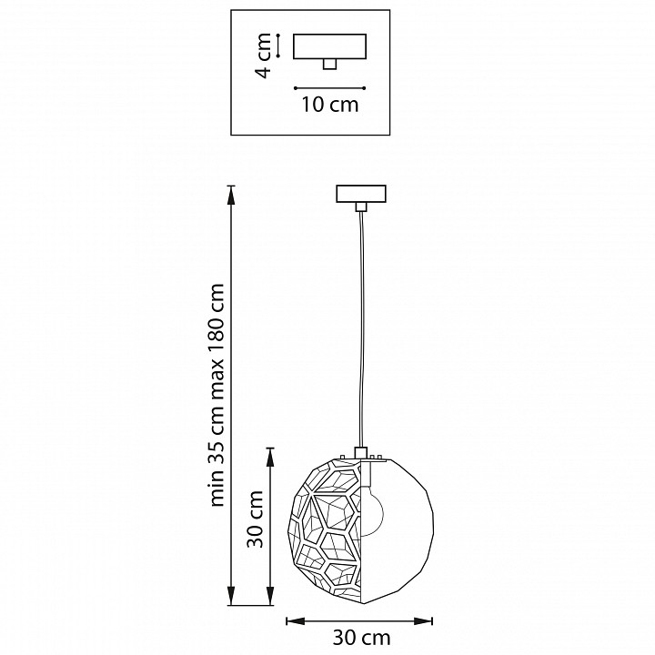 Подвесной светильник lightstar fermo 724012