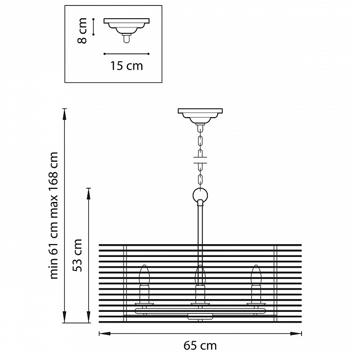 Подвесной светильник lightstar zeta 728063