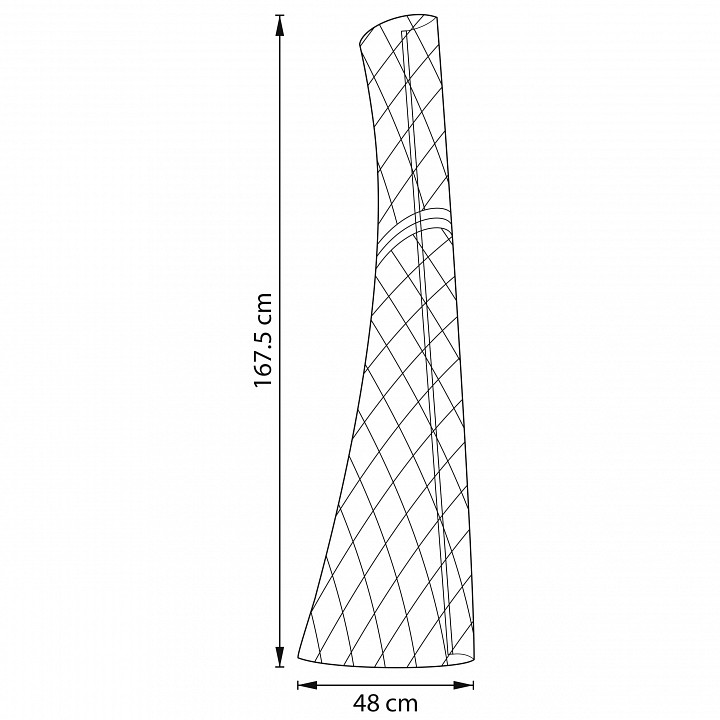 Торшер lightstar varese 738754