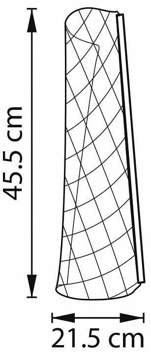 Настольная лампа декоративная lightstar varese 738954