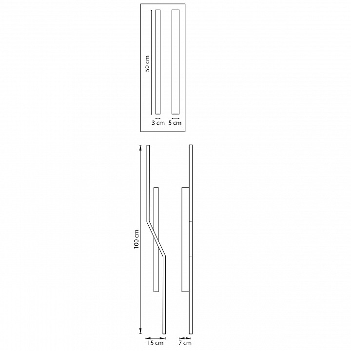 Бра lightstar palla 739637