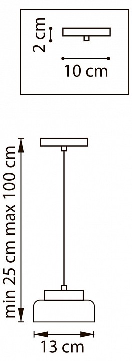 Подвесной светильник lightstar fico ii 740117