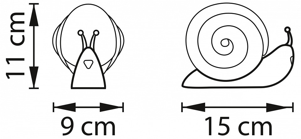 Настольная лампа-ночник lightstar alfa 745923