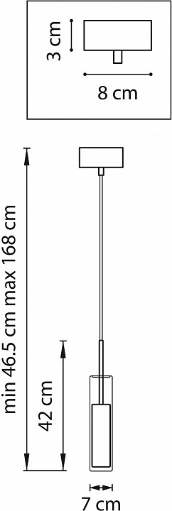 Подвесной светильник lightstar cilino 756012