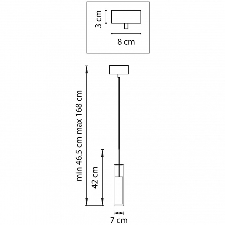 Подвесной светильник lightstar cilino 756014