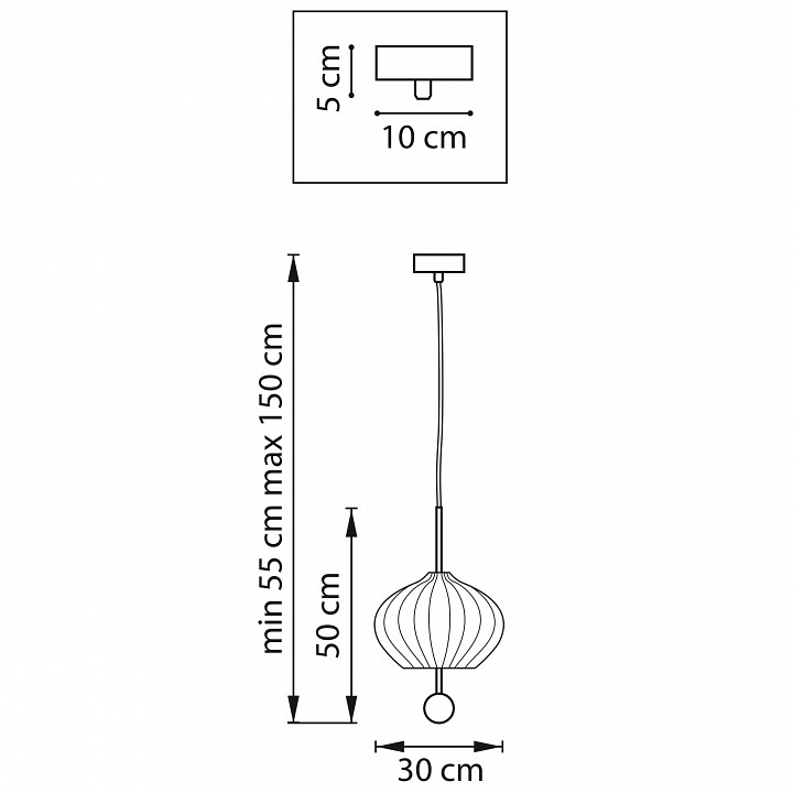 Подвесной светильник lightstar colore 805306