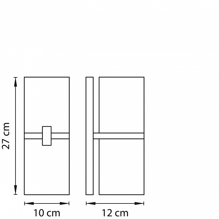 Накладной светильник lightstar qubica 805620