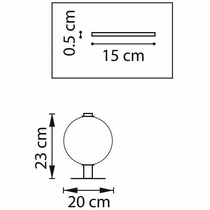 Настольная лампа декоративная lightstar colore 805906