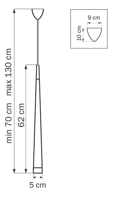 Подвесной светильник lightstar punto 807016