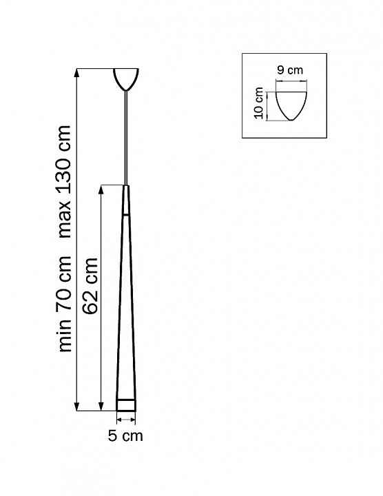 Подвесной светильник lightstar punto 807017