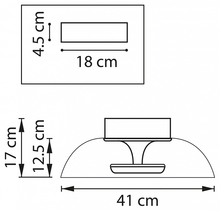 Накладной светильник lightstar celesta 809200