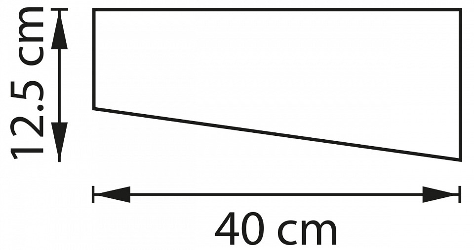 Накладной светильник lightstar celesta 809456