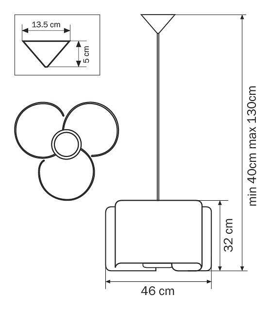 Подвесная люстра lightstar pittore 811132