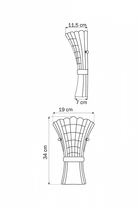 Накладной светильник lightstar zucche 820629