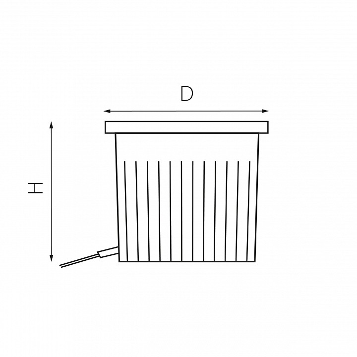 Модуль светодиодный lightstar led 941252