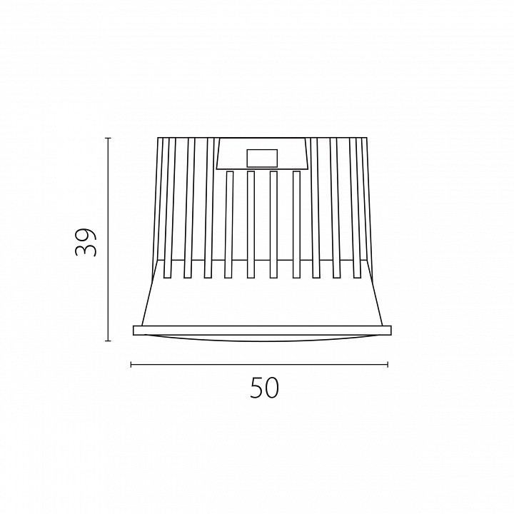Модуль светодиодный lightstar led 941284