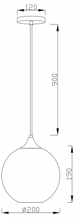 Подвесной светильник moderli sumatra v11527-1p