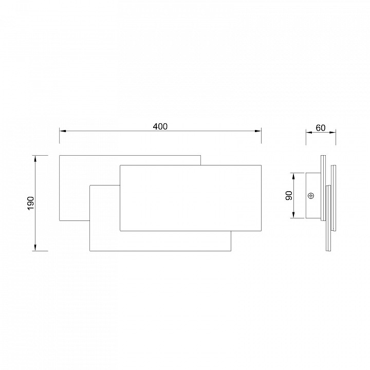 Накладной светильник nowodvorski eye tone 8087