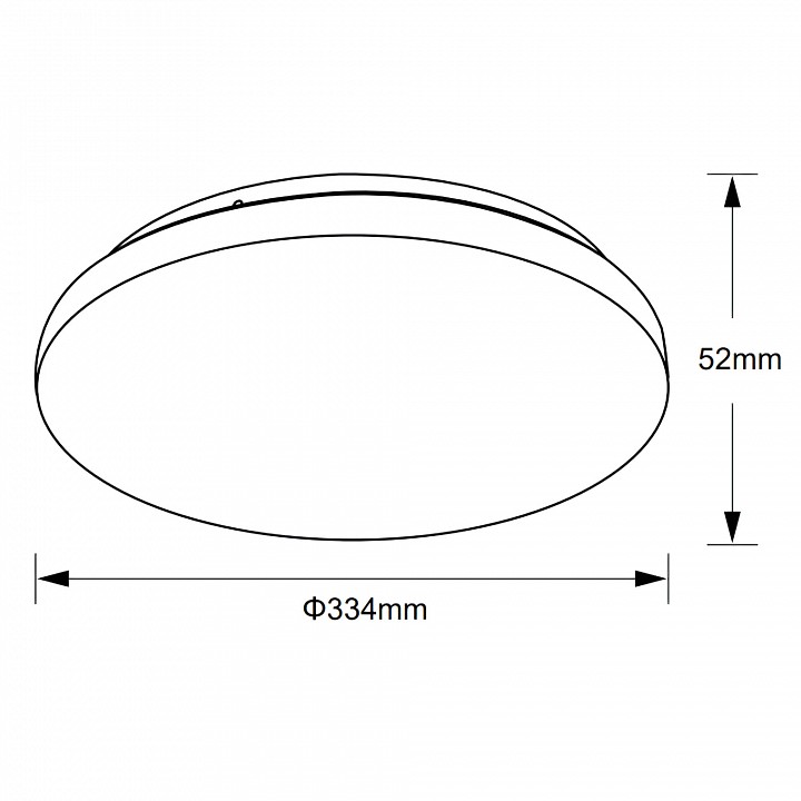 Накладной светильник mantra zero 8693