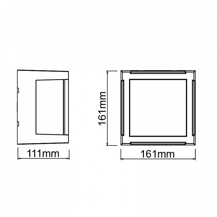 Накладной светильник mantra creek 8852