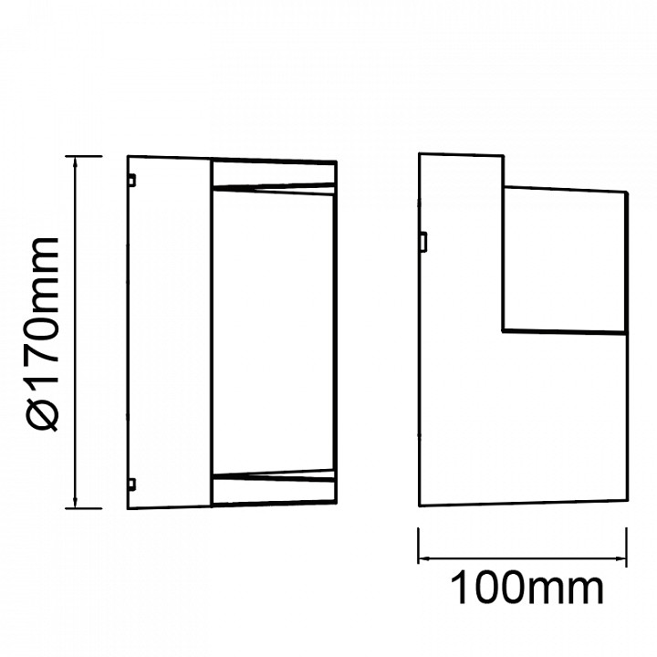 Накладной светильник mantra creek 8854