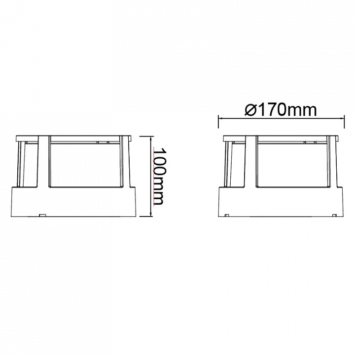 Накладной светильник mantra creek 8857