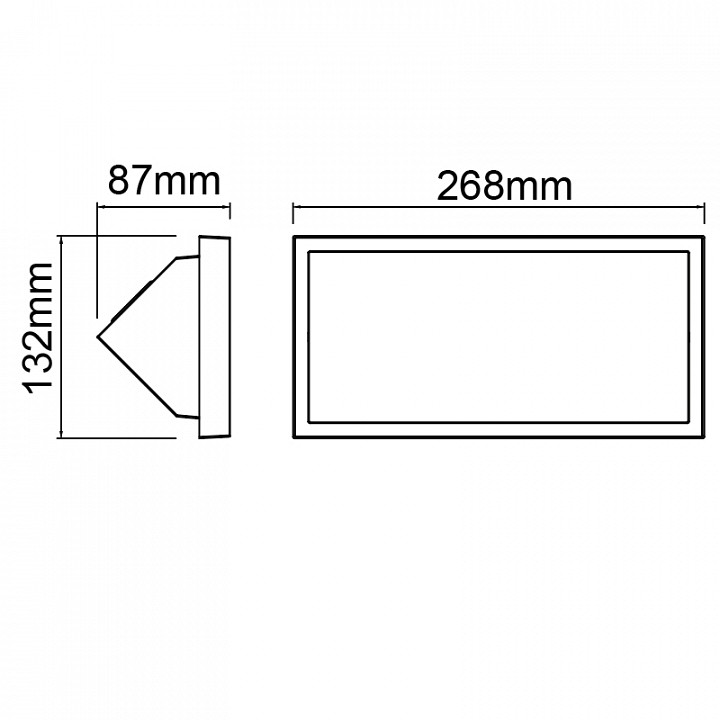 Накладной светильник mantra creek 8860