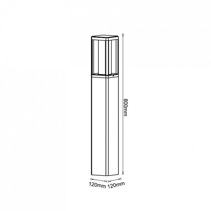 Накладной светильник nowodvorski set 8901