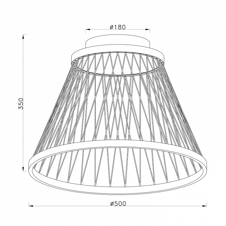 Накладной светильник mantra spider 8981