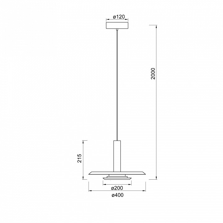 Светильник на штанге nowodvorski iris 9001