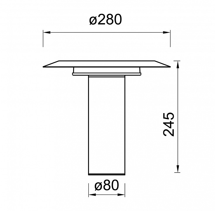 Светильник на штанге nowodvorski iris 9004