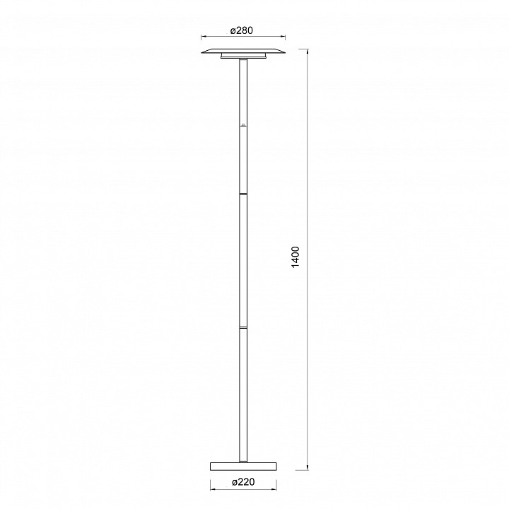 Светильник на штанге nowodvorski iris 9005