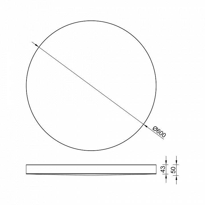 Подвесной светильник nowodvorski egg m 9022