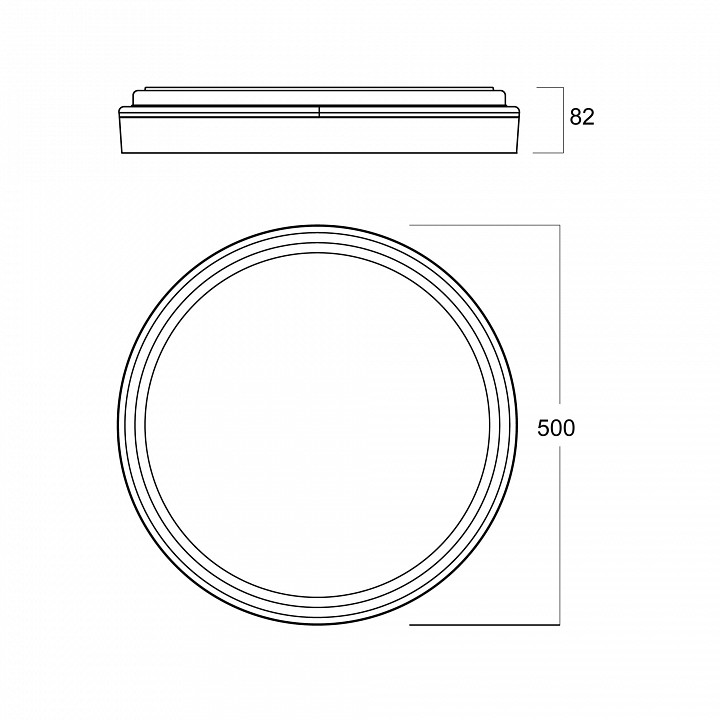 Накладной светильник mantra verona 9026