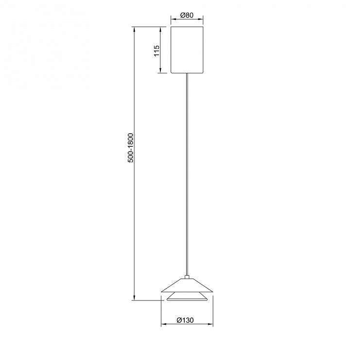 Подвесной светильник mantra piccola 9032